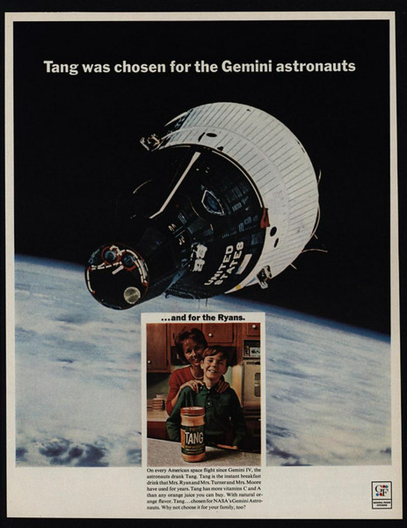 tang astronaut commercial