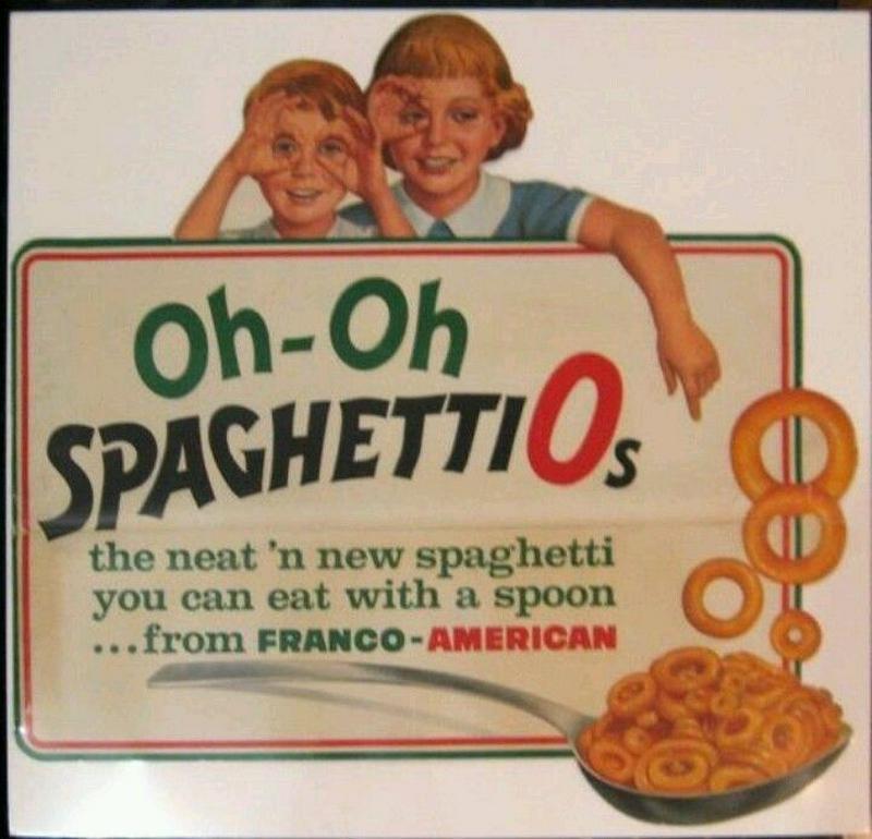 May 16, 1965: Franco-American sells SpaghettiOs for the first time