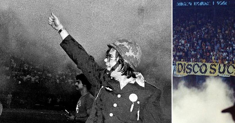 Today Marks The Anniversary Of Disco Demolition Night Riot!