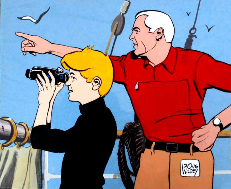 Mark Murphy Design: Jonny Quest Cartoon History
