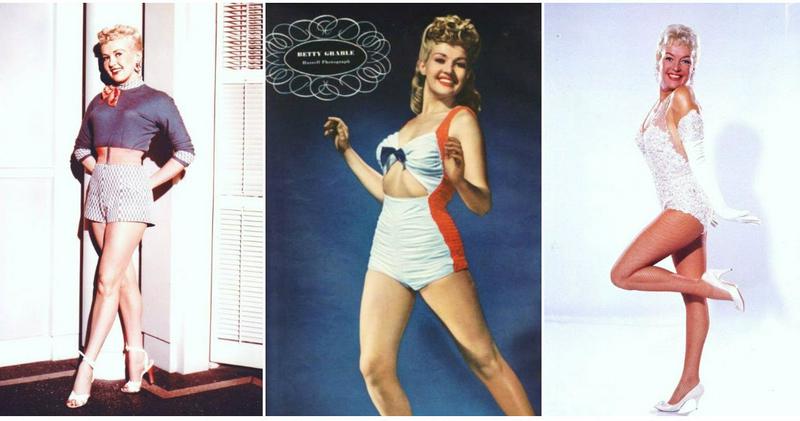 Betty Grable: The Dazzling Pin-Up Icon Who Captivated Hollywood :  r/oldmoviestars