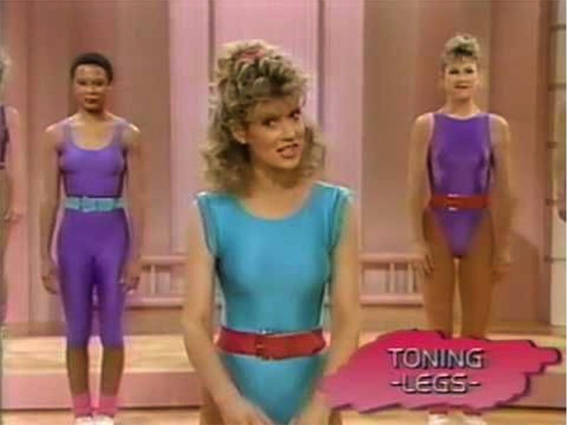 Jazzercise 1982 Original Workout 80's Video - Coub - The Biggest