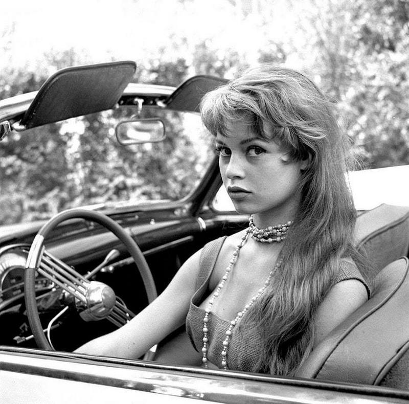 Orig 1970 Brigitte Bardot Topless In Spain Press Photo
