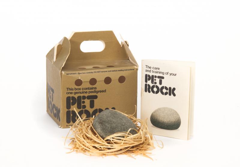 The Pet Rock Captured a Moment and Made Its Creator a Millionaire