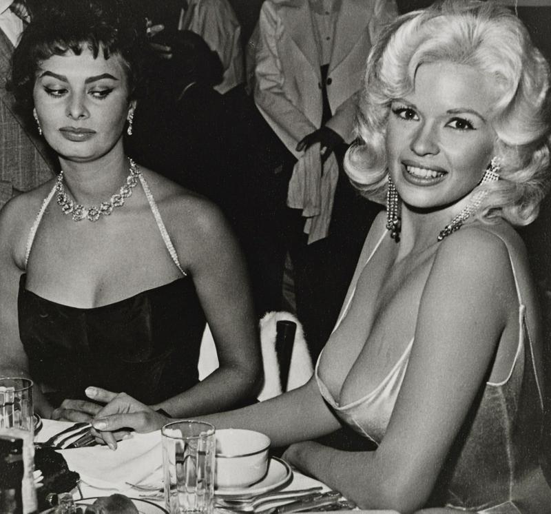 Sophia Loren, Jane Mansfield And The Power Of Boob Envy