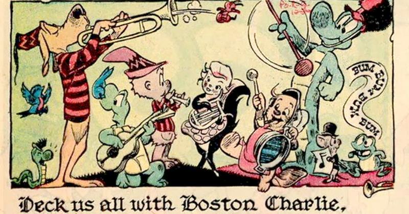 Deck us all with Boston Charlie